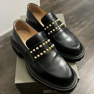 ALLSAINTS Lola Stud Loafer